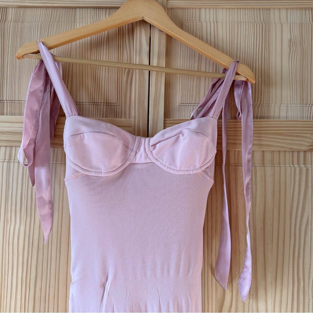 Free People : Got Glam Mesh Slip
